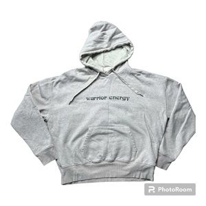Spiritual Gangster Warrior Energy hoodie